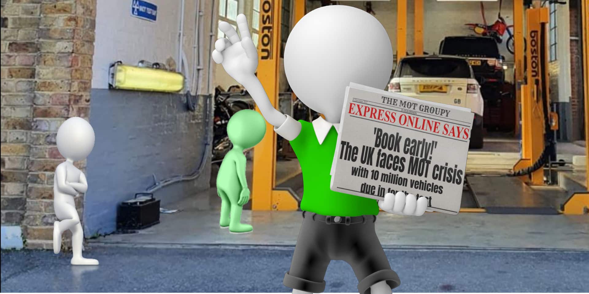 Is your MOT station ready for the rush? The MOT Group