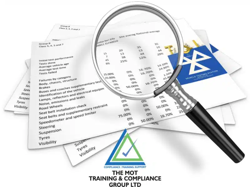 How to analyse an MOT TQI Report