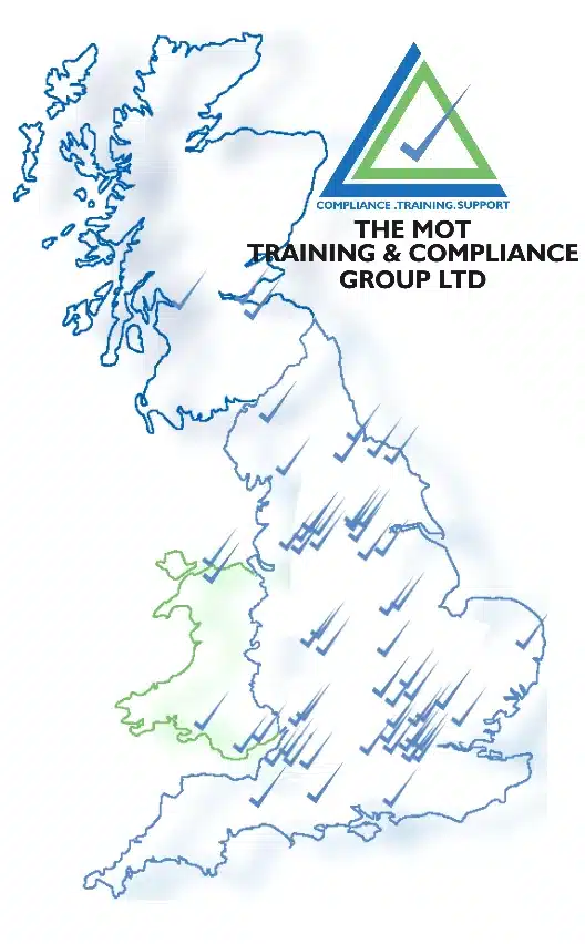 MOT Compliance map