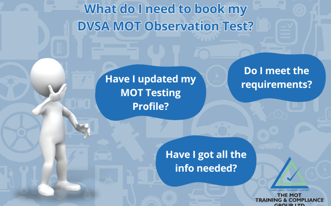 How to Book a DVSA MOT Demonstration Test: A Step-by-Step Guide for MOT Testers