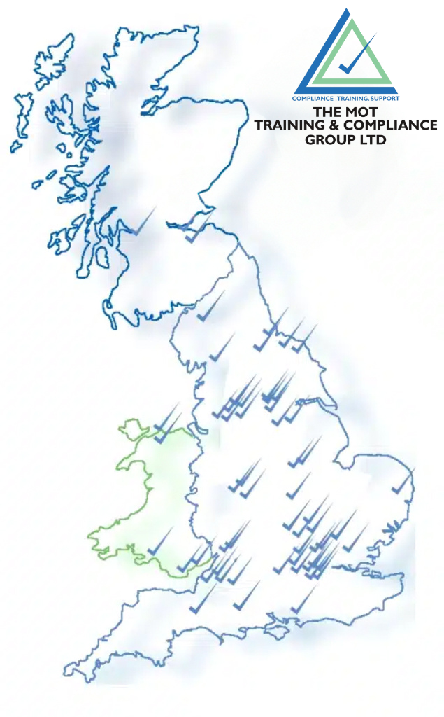 MOT Compliance map