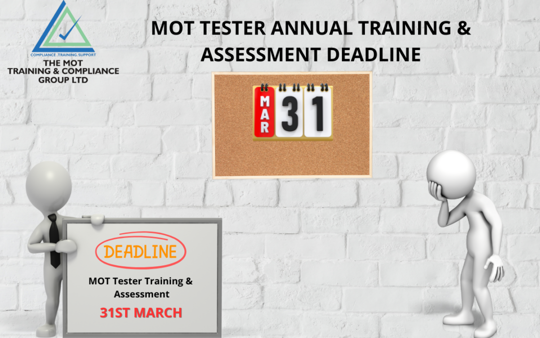 Missed the MOT Annual Assessment? Here’s What Happens Next (And How to Avoid It!)