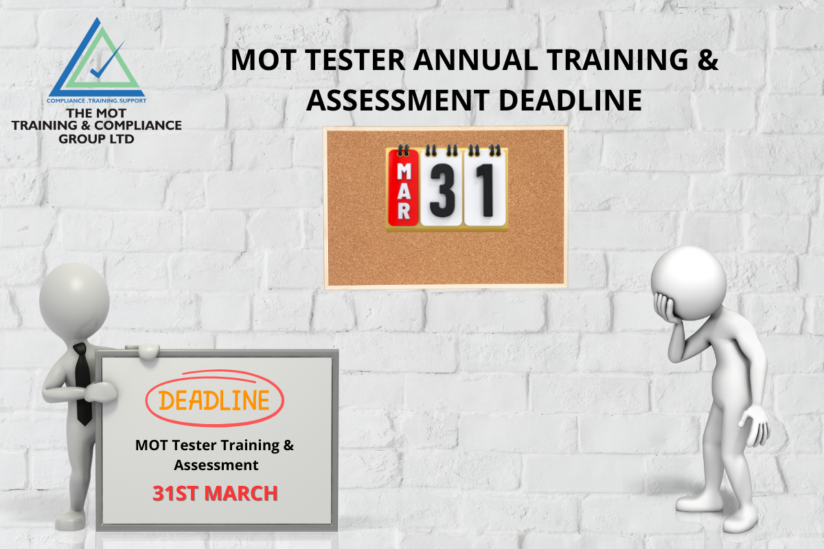 Mot Manager Missed the MOT Annual Assessment? Here’s What Happens Next (And How to ...