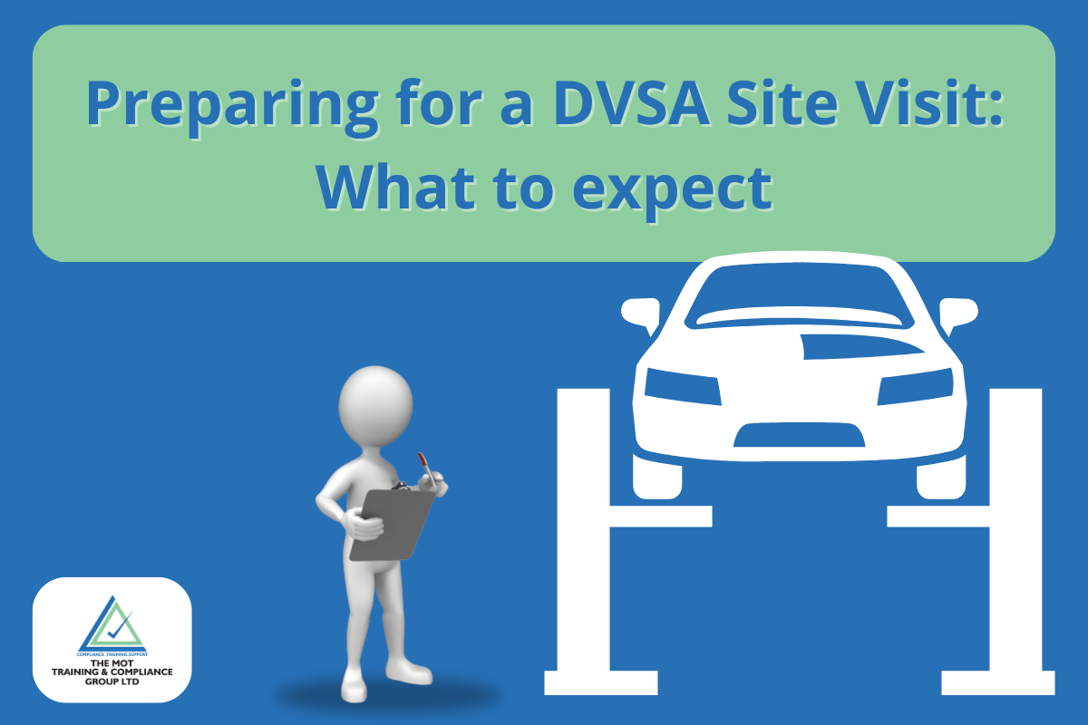 Your Guide to the New DVSA MOT Site Review Process - The MOT Group