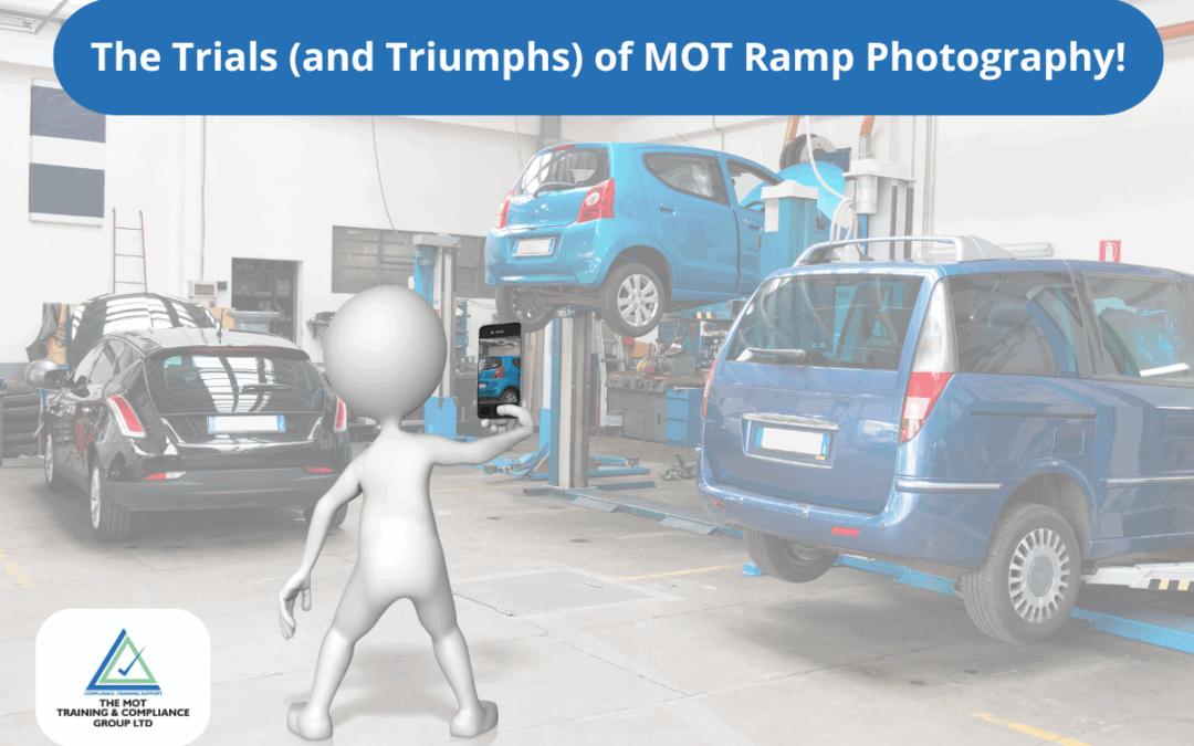 The trials and triumphs of MOT Ramp Photography - including it in the MOT testing process