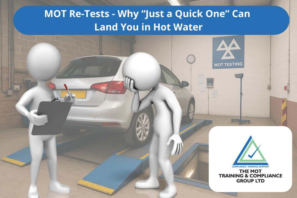 MOT Re-Tests - Why โJust a Quick Oneโ Can Land You in Hot Water - The ...