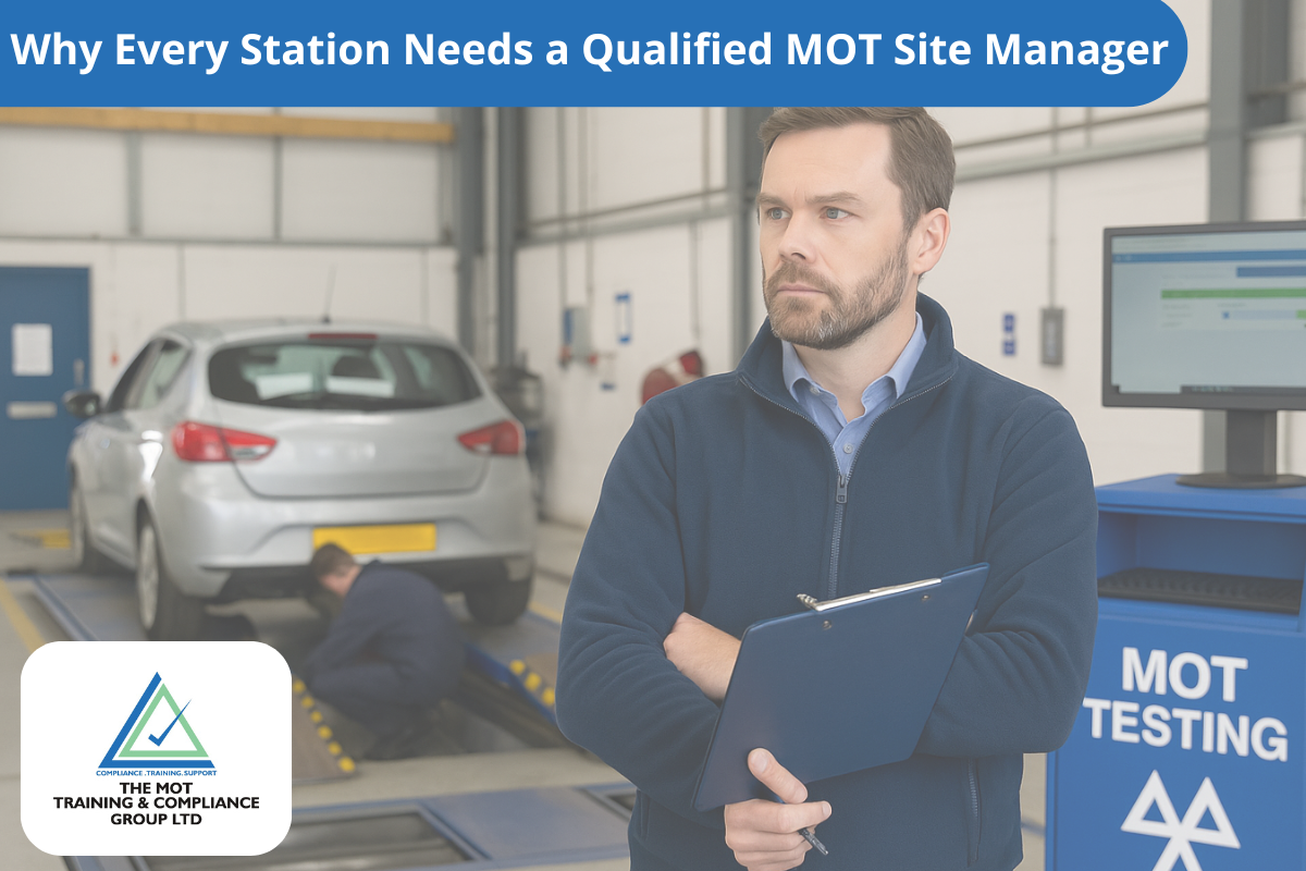 Mot Manager Why Every Station Needs A Qualified MOT Site Manager - The MOT Group