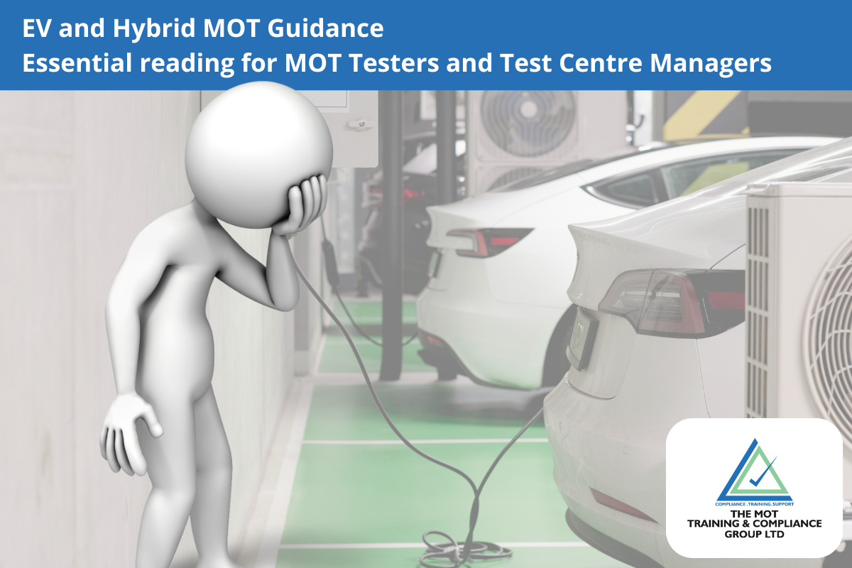 EV and Hybrid MOT Guidance โ Essential reading for MOT Testers and Test ...
