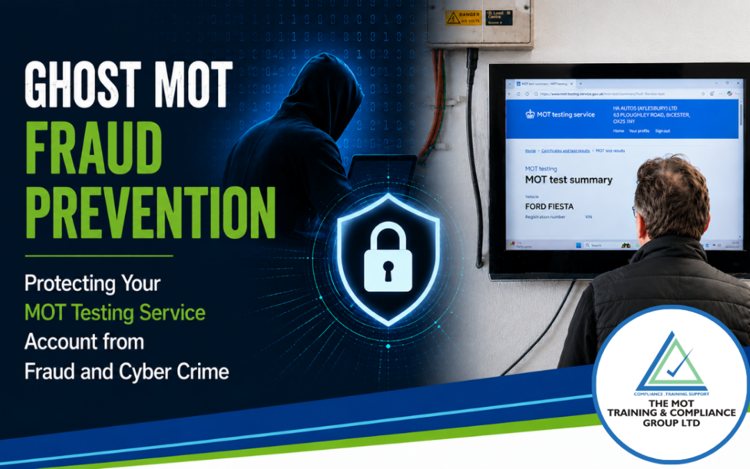 Ghost MOT Fraud Prevention: Is Your MOT Testing Service Account as Secure as You Think?